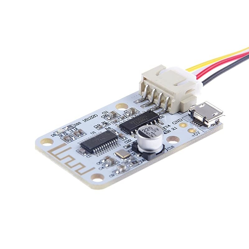 3W+3W Wireless Bluetooth 40 Audio Receiver Steady Digital Amplifier Board