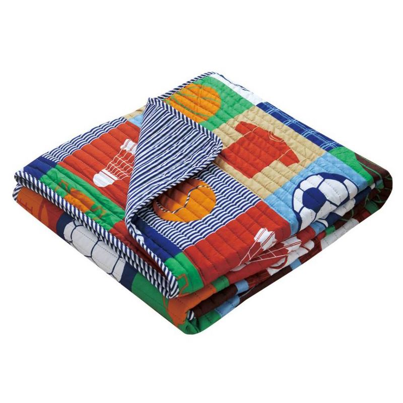 4pc Full Duetto Quilt Set - Chic Home Design