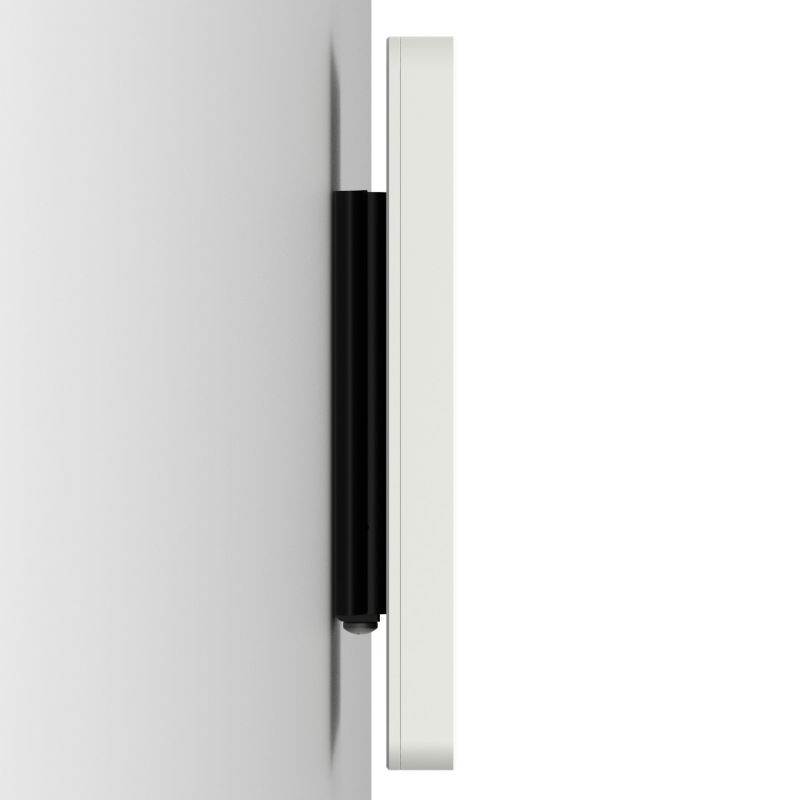 VidaMount White Enclosure and Fixed VESA Slim Wall Mount [Bundle] compatible with Samsung Galaxy Tab E 9.6