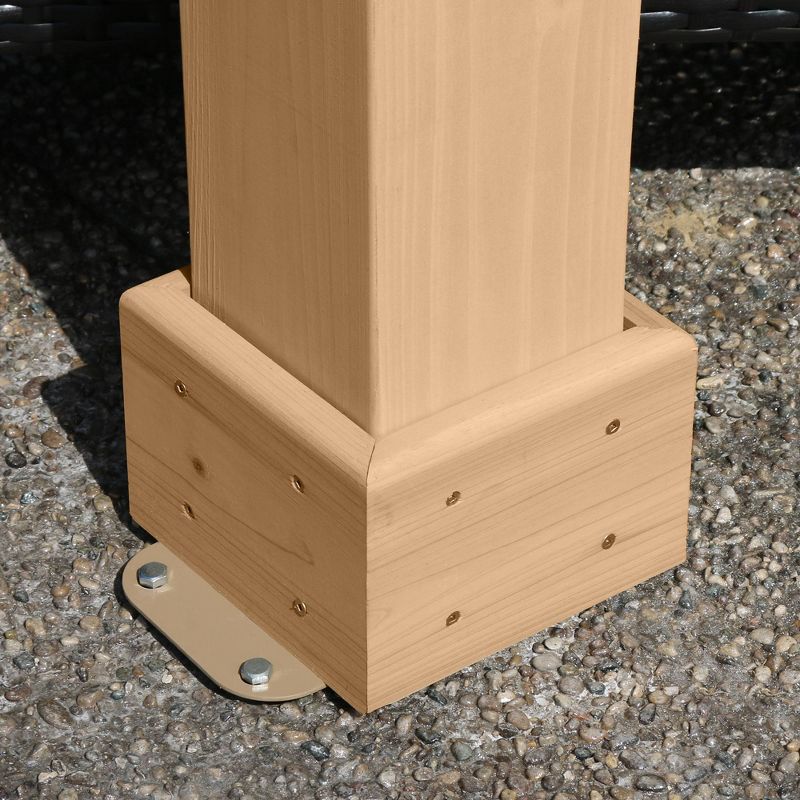 Meridian 10'x10' Pavilion - Yardistry