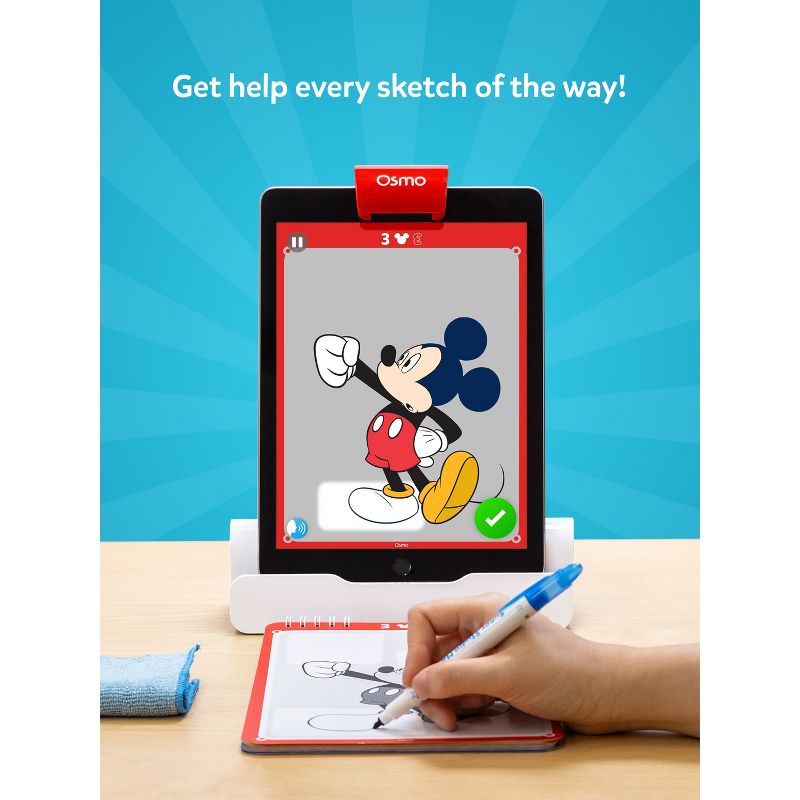 Osmo Super Studio: Learn to draw Disney Mickey Mouse & Friends and watch them come to life! (Base Required)