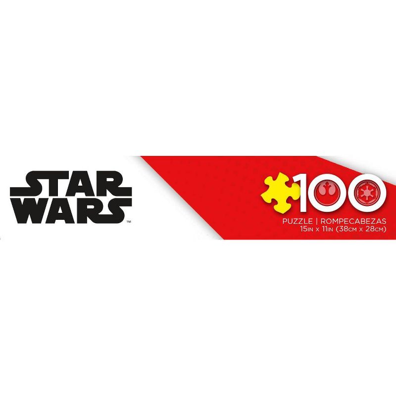 Buffalo Games Star Wars: Speed Biker Strike Kids' Jigsaw Puzzle - 100pc