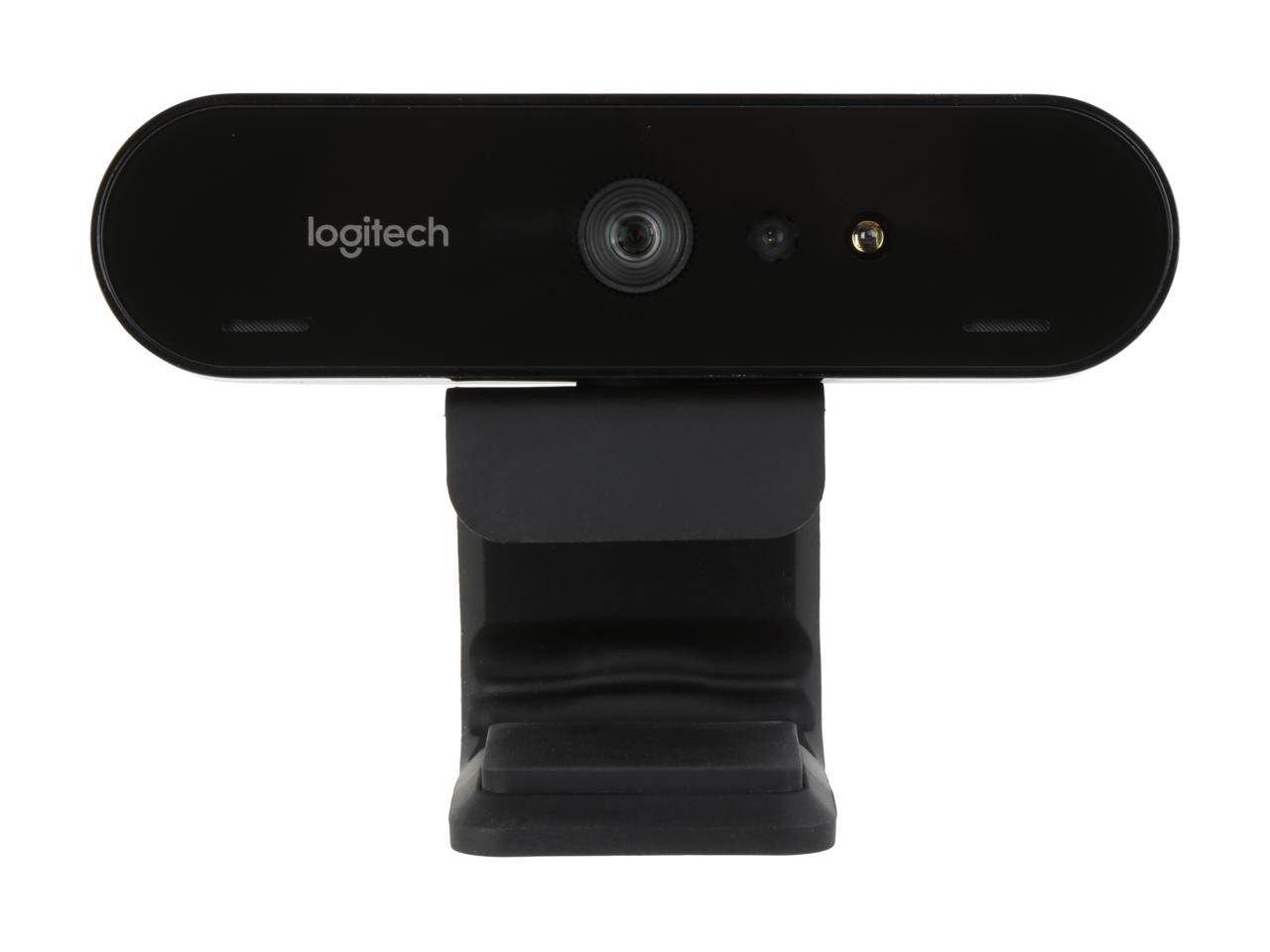 Logitech Brio 4K Ultra HD Webcam-960-001105