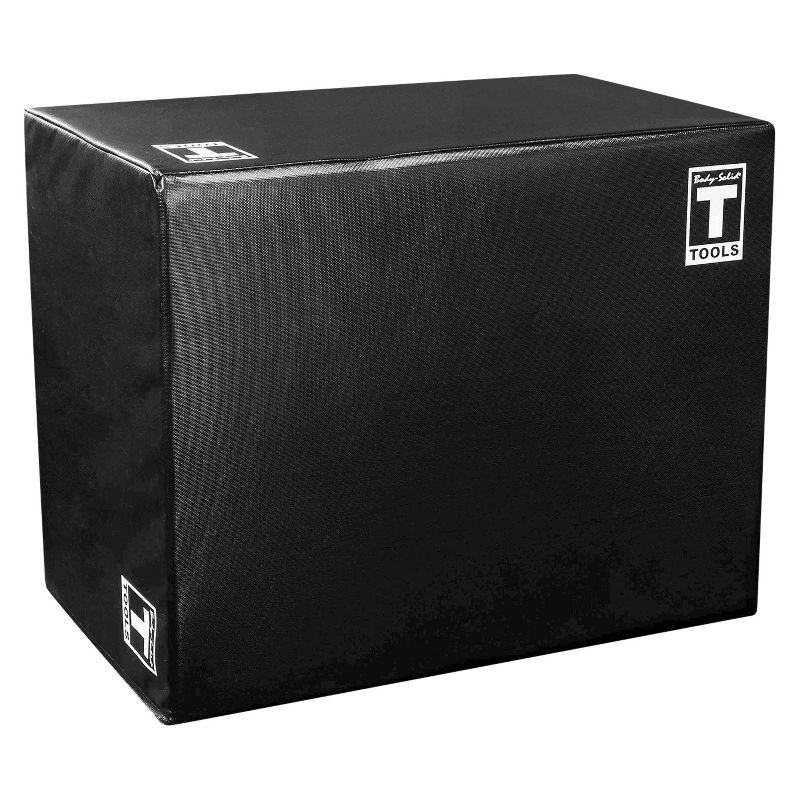 Body-Solid 3 Sided Soft Plyo Box