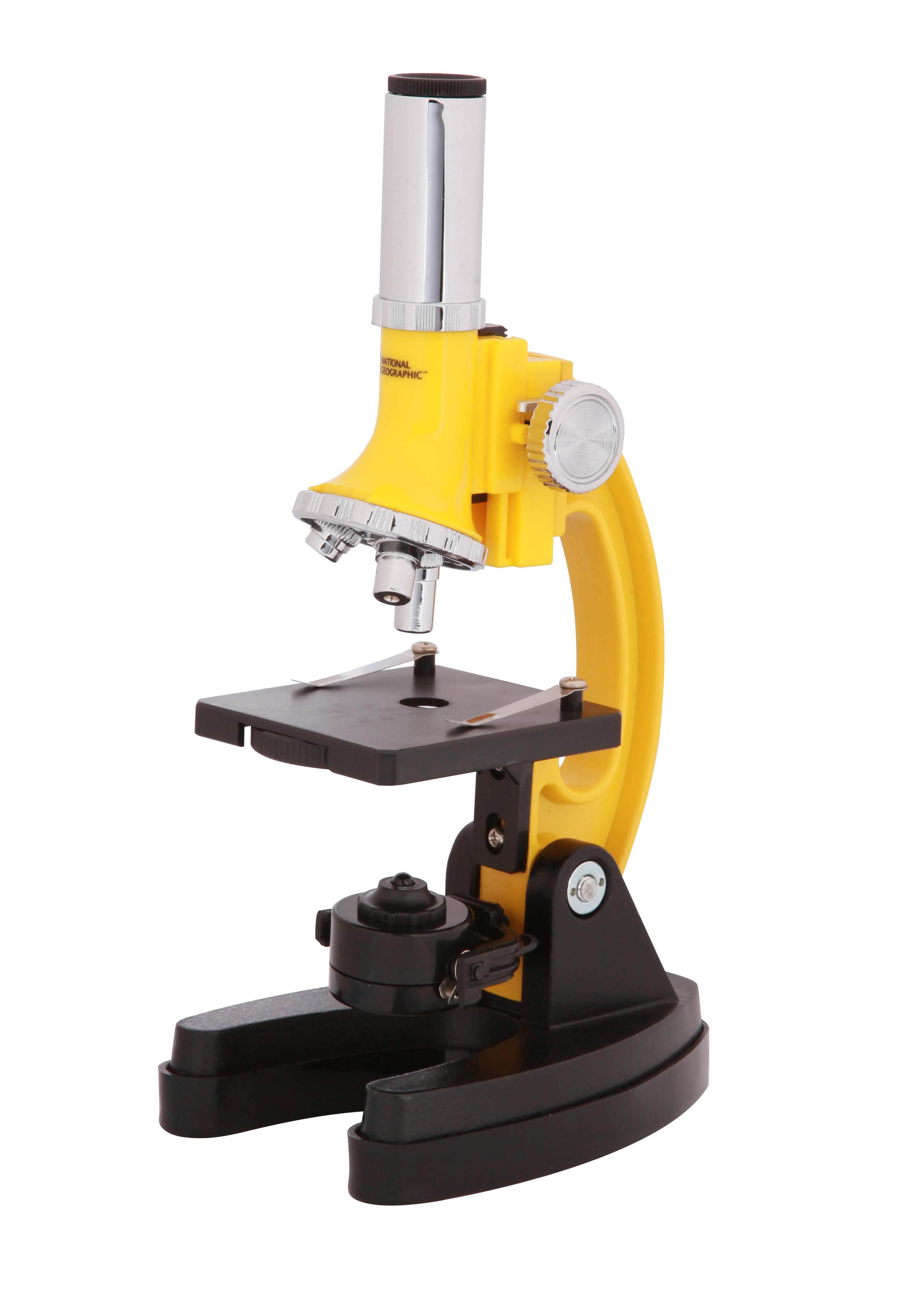 Nat Geo Series - 300x-1200x Microscope w/Hard Case