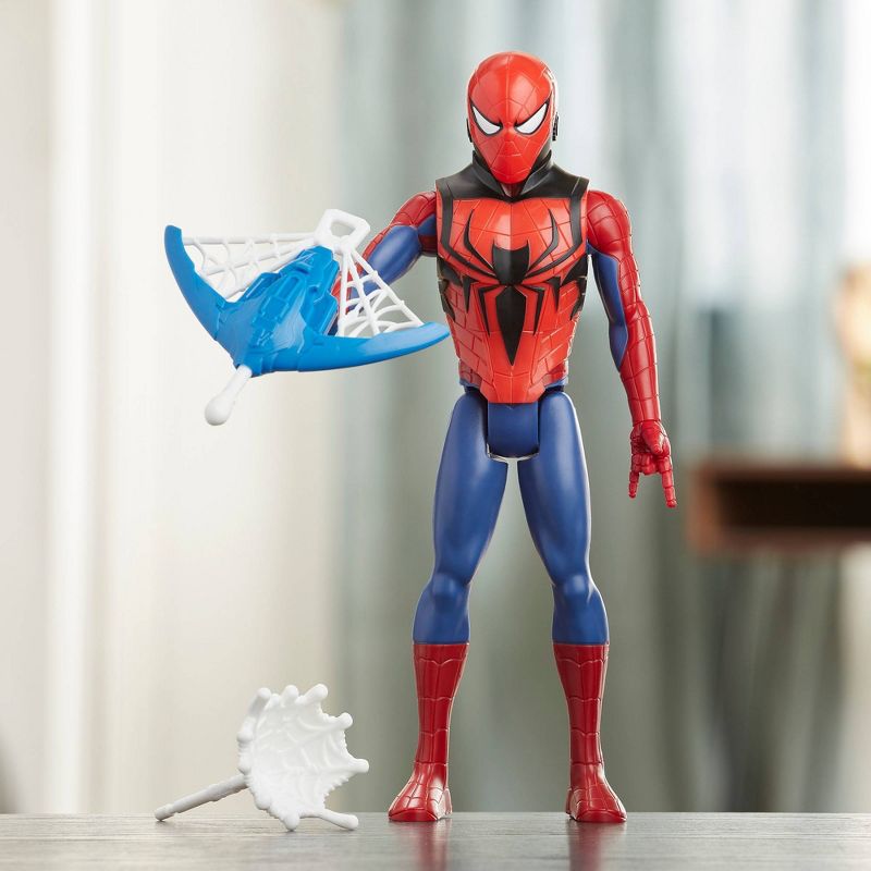 Marvel Spider-Man Titan Hero Series Blast Gear Action Figure