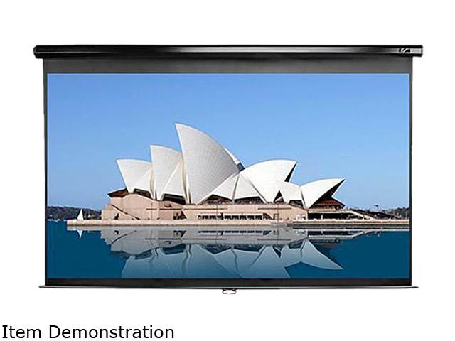 Elitescreens 135" Manual 135" 4:3 Manual Pull Down Projection Screen M135UWV2