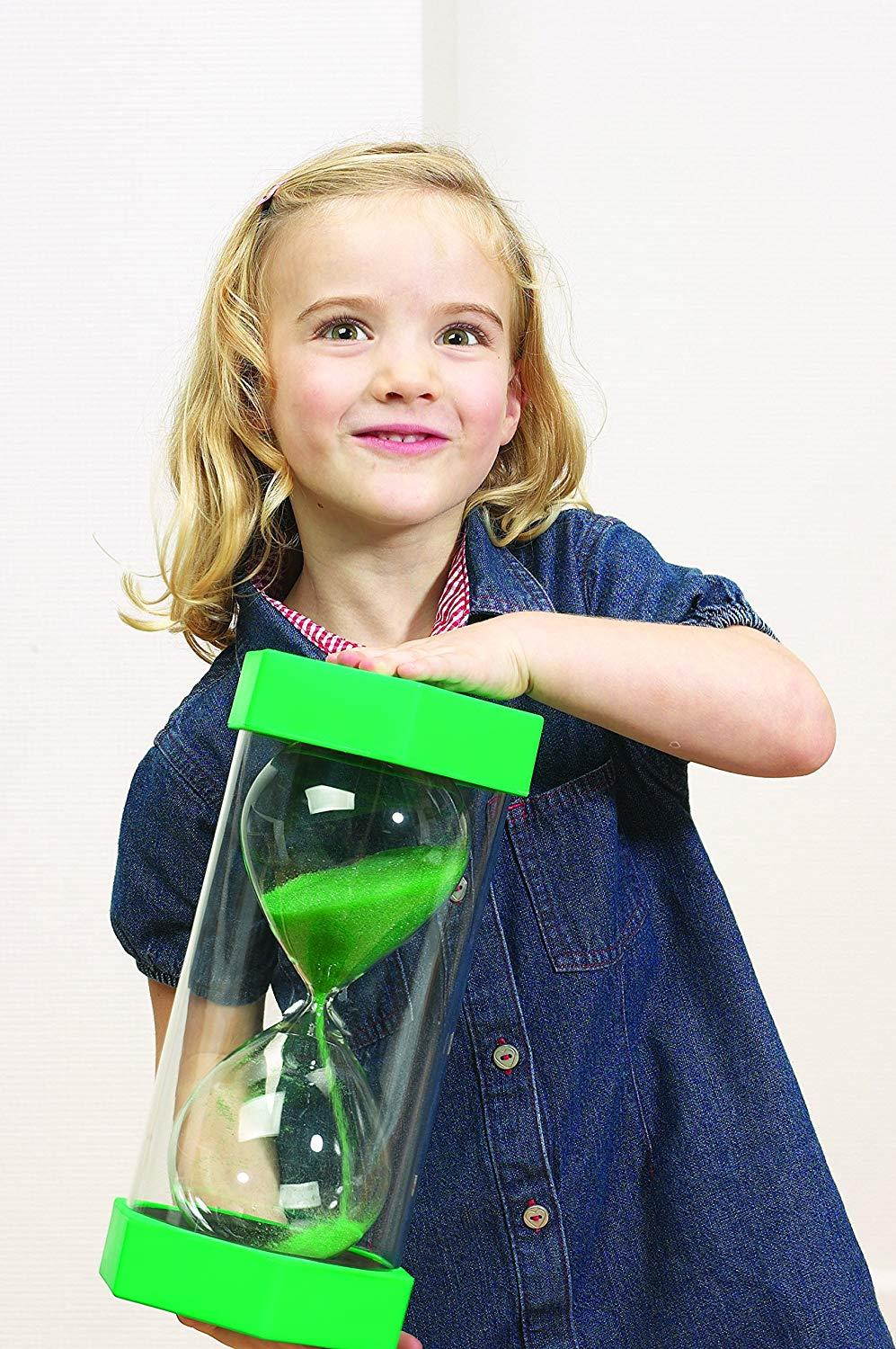 TickiT Mega Sand Timer - 1 Minute - Green