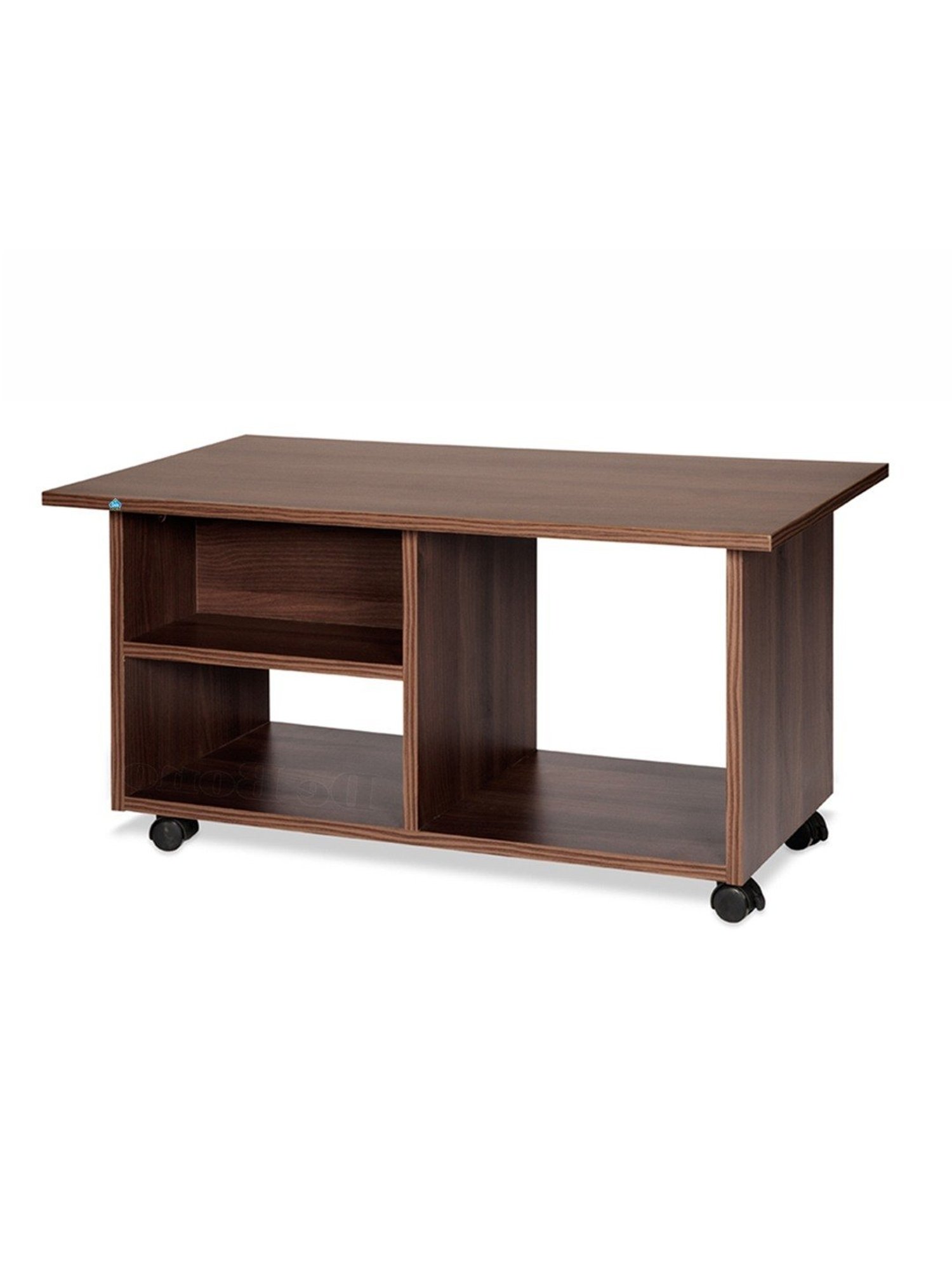 Delite Kom Pure Acacia Dark Engineered Wood Coffee Table