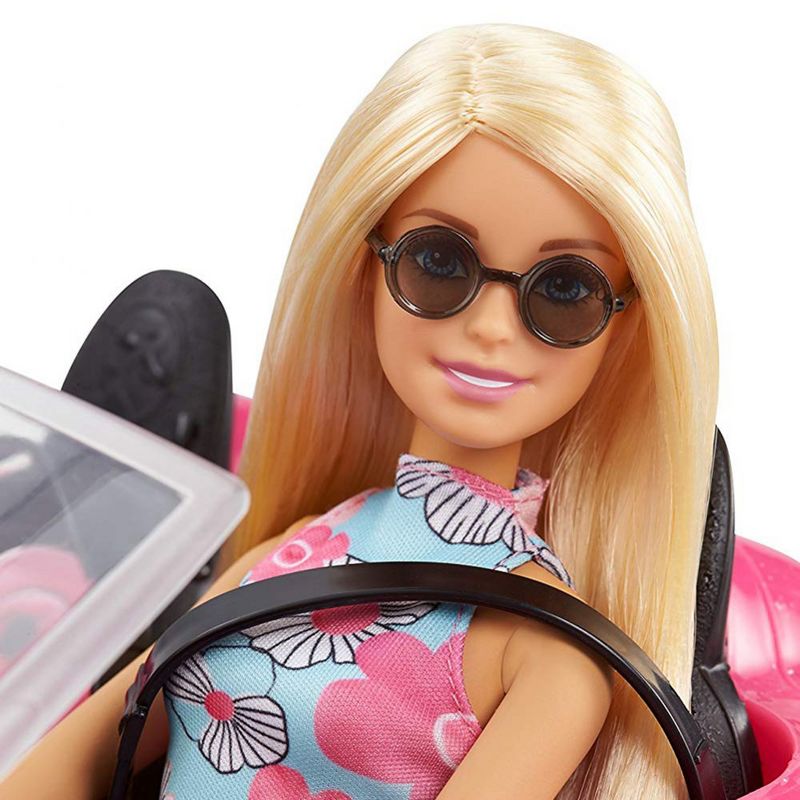 Barbie Doll & Convertible Car - Blonde