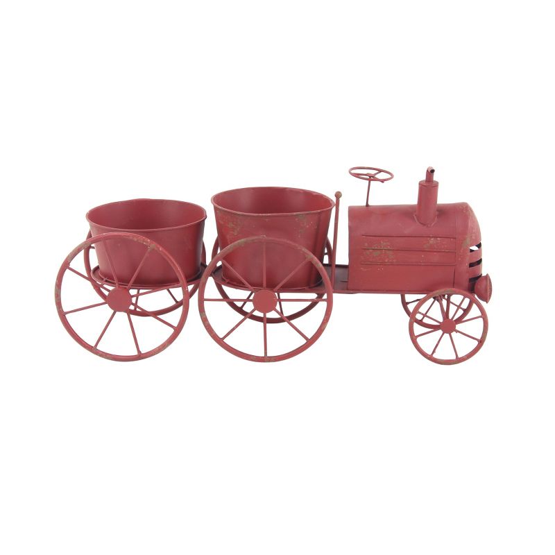 The HC Companies Cascade 13 Inch Round 23 Inch Tall Self Watering Indoor/Outdoor Flower Planter Pot with Soil Saver Liner and Drain Plug, Glossy White