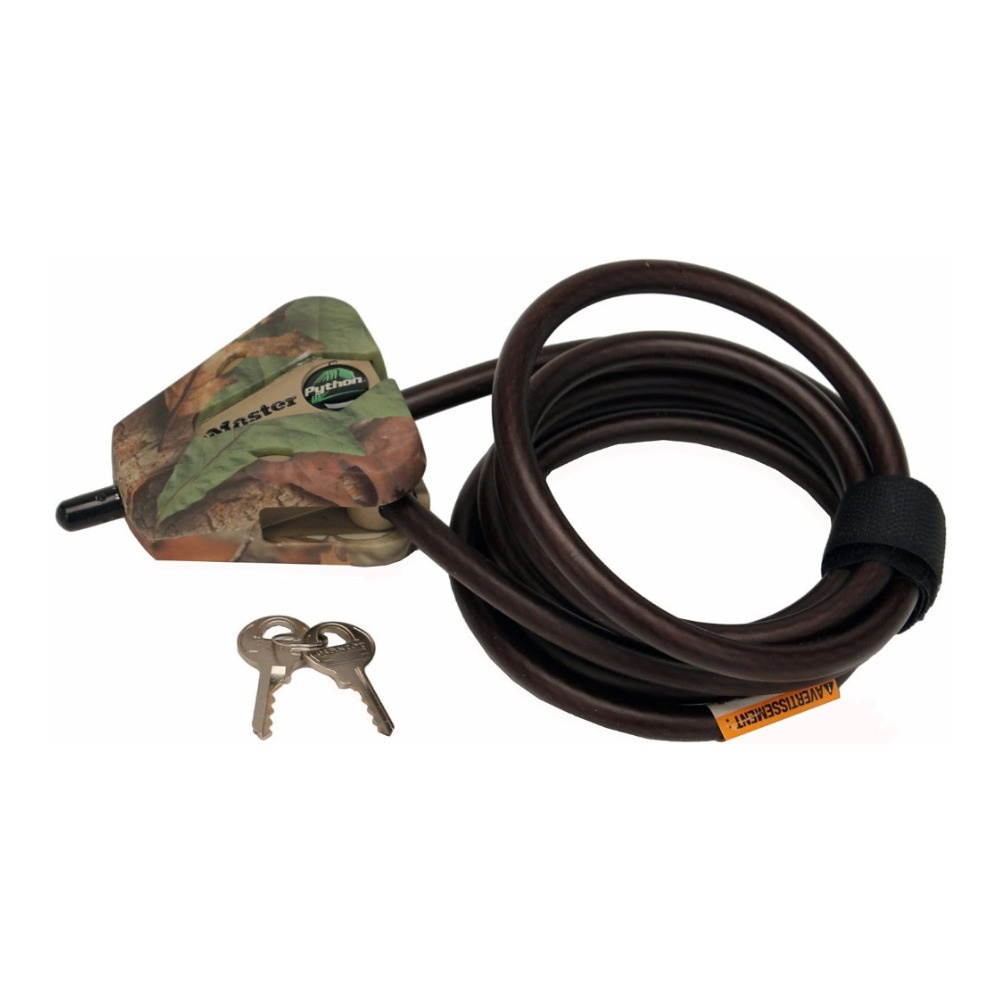 CuddeSafe Security Box for Cuddeback K Cams with Cable Locks and Cards, 4-Pack