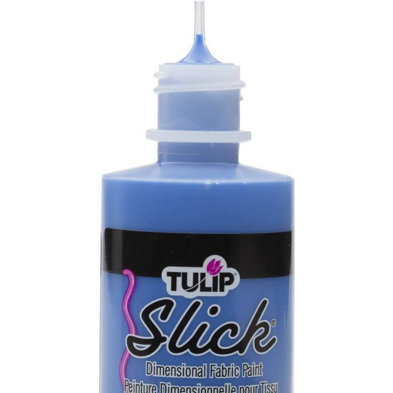 Tulip 3ct 4 fl oz Dimensional Fabric Paint - USA Colors