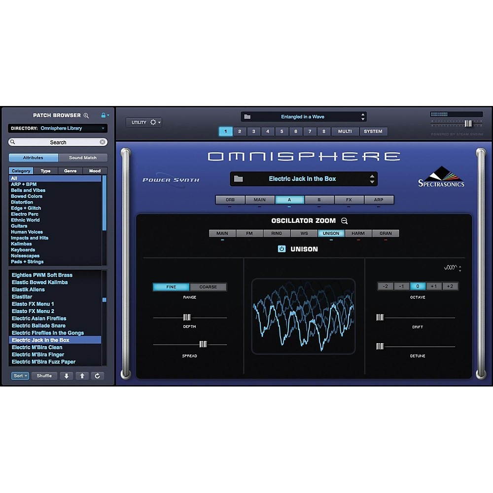 Spectrasonics Omnisphere 2 Upgrade From Omnisphere 1