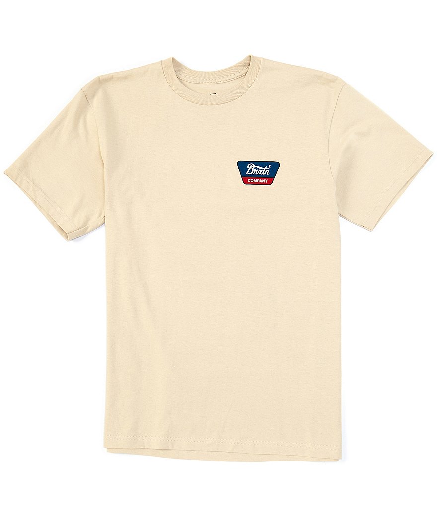 Brixton Short-Sleeve Linwood Graphic T-Shirt