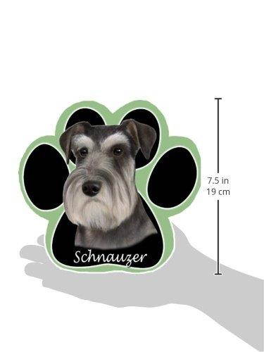 Schnauzer Dog Paw Non-Slip Mousepad