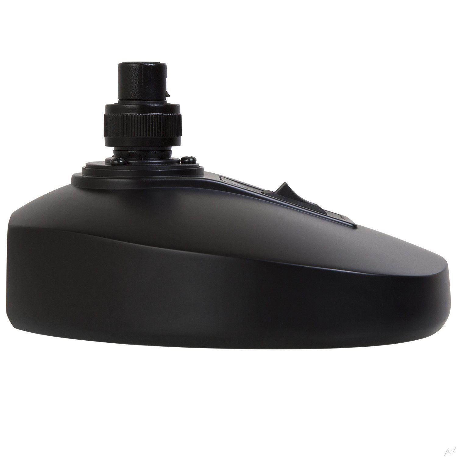 LyxPro Microphone Desktop Base XLR socket for Podium & Gooseneck Microphones