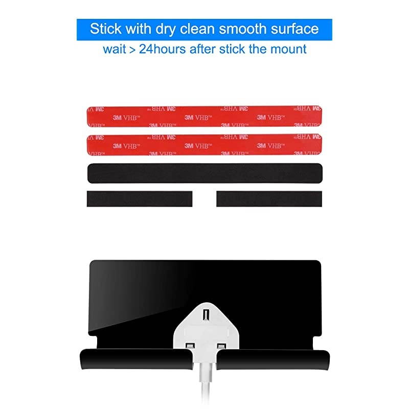 Smart Phone and Tablet Stand - Foldable Vertical and Horizontal Mount for iPhone / iPad / Samsung Galaxy / HTC One and all Mobile Phones Blue