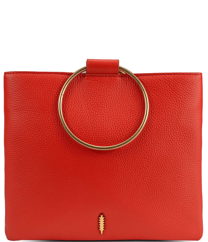 Thacker Le Pouch Ring Handle Crossbody Bag