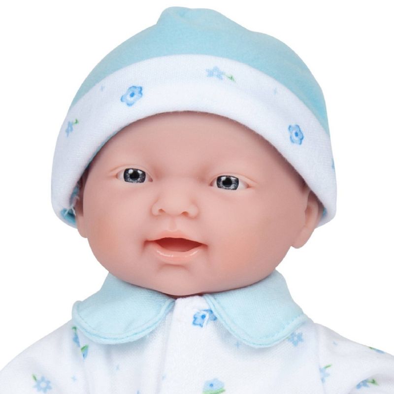 JC Toys La Baby 11" Baby Doll - Blue Outfit