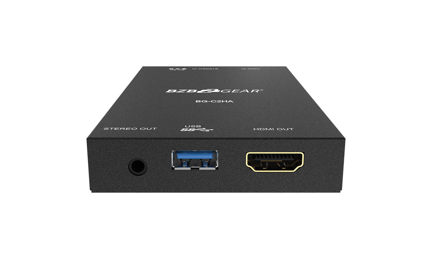 BZBGEAR USB 3.0 Full HD Video Capture Device With HDMI 2.0a loopout & Audio