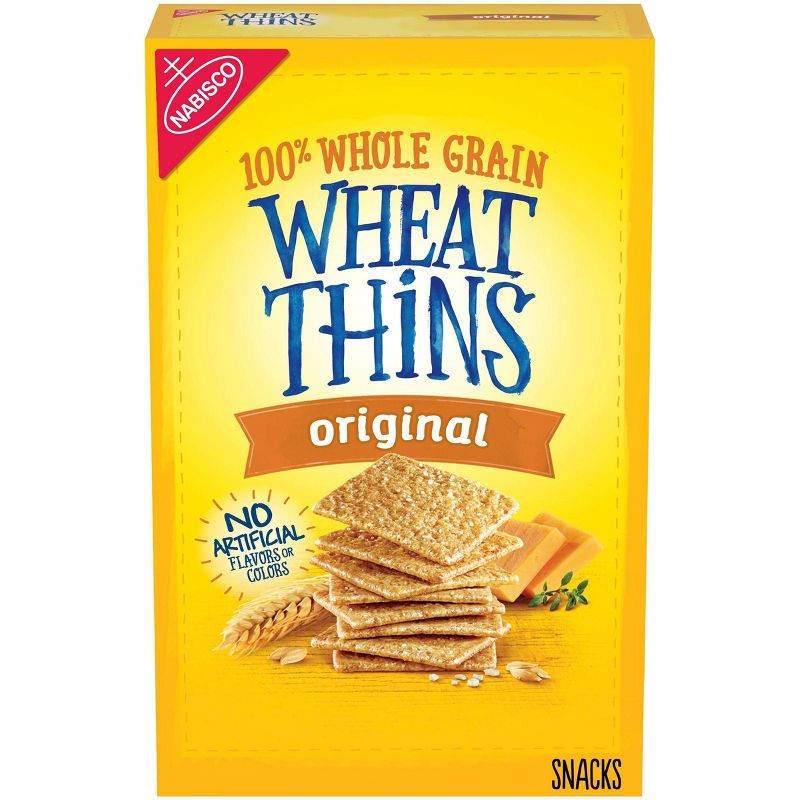 Wheat Thins Original Crackers - 9.1oz