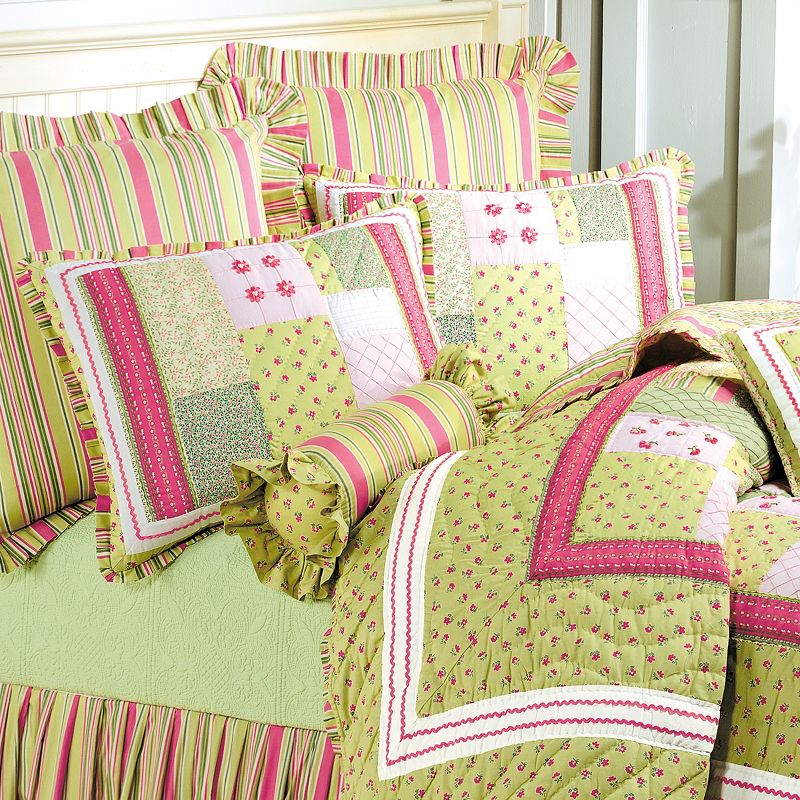 Twin Turtle Cove Quilt & Sham Set Light Turquoise/Aqua - Tommy Bahama