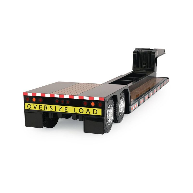 Big Farm Peterbilt Model 367 with Lowboy Trailer