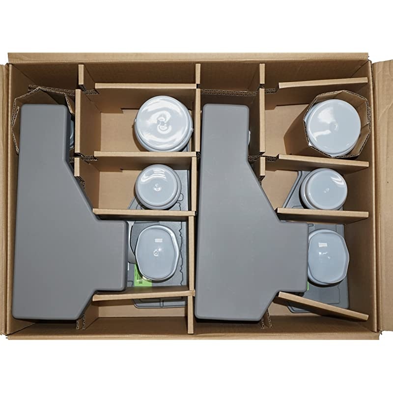 4 PACK -  SWM5-21 Tuner UltraHD LNB for SlimLine Dish 5D2RBLNB