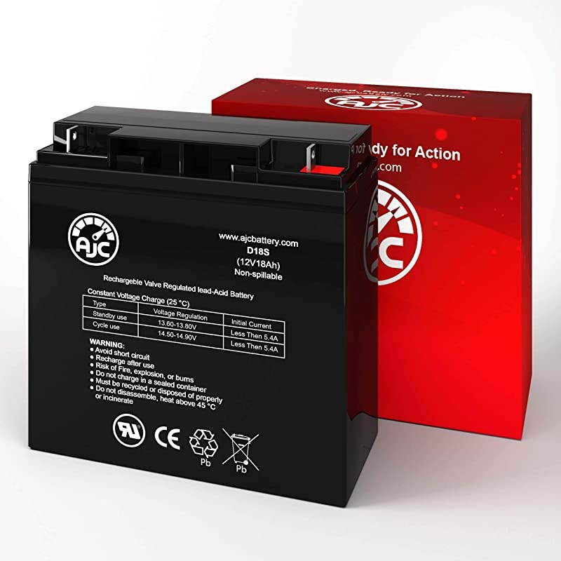 Enduring 6FM17 6FM17 12V 18Ah UPS Battery This is an  Brand Replacement