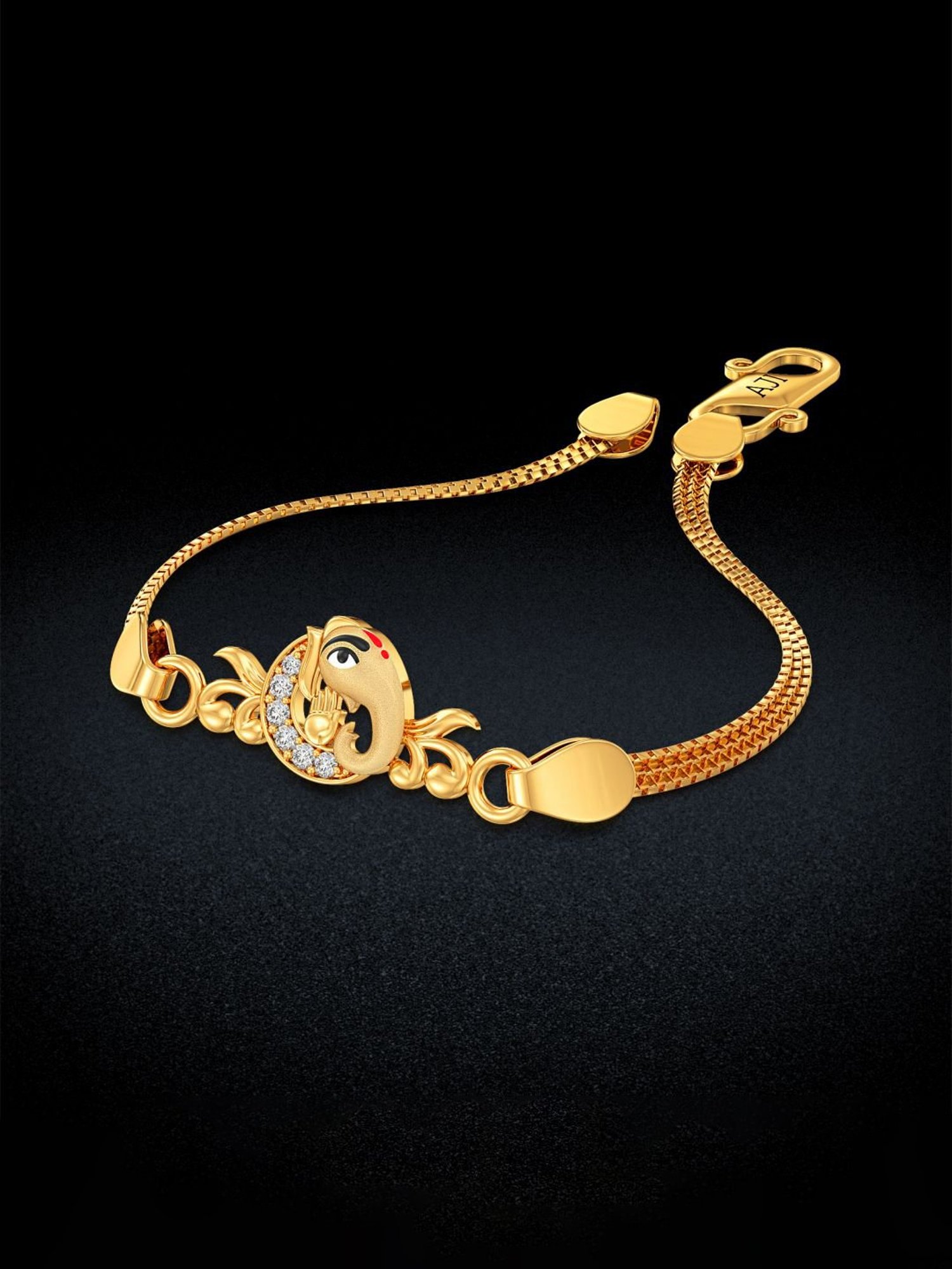 Joyalukkas Gold 22K Adorable Bracalet for Kids