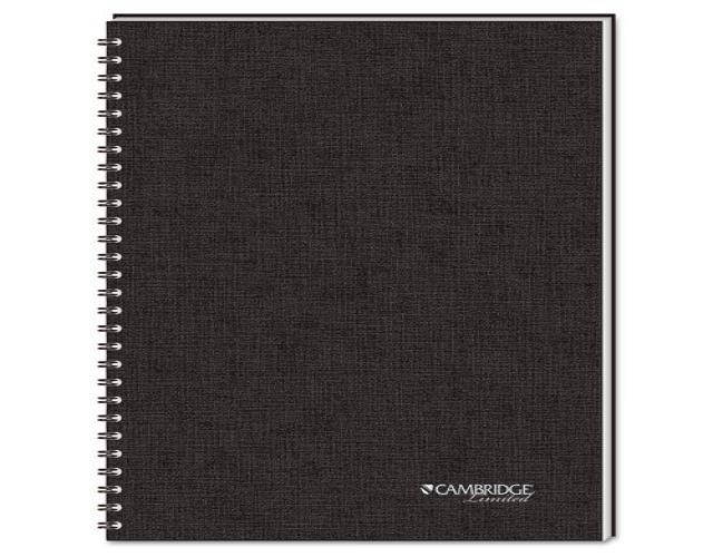 Side-Bound Ruled Meeting Notebook, Legal Rule, 5 3/8 x 8, 80 Sheets, Sold as 1 Each