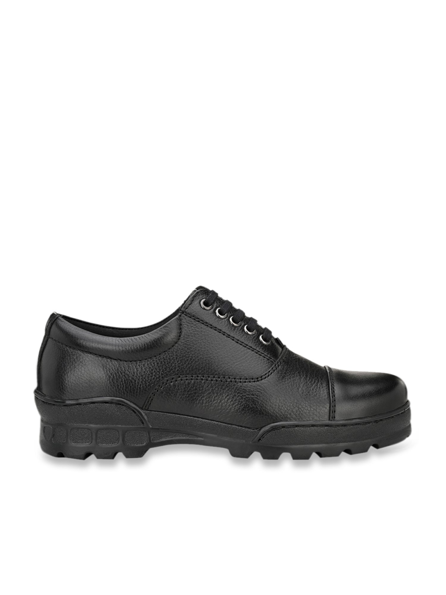 Delize Men's Black Oxford Shoes