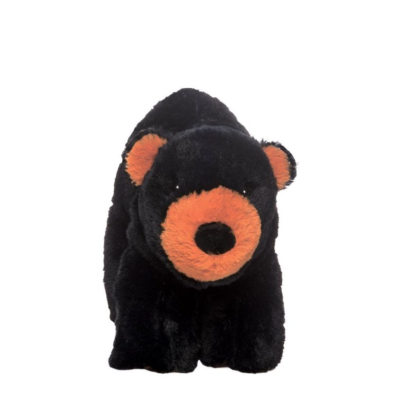 Manhattan Toy Voyagers Harley Black Bear 6" Plush Toy