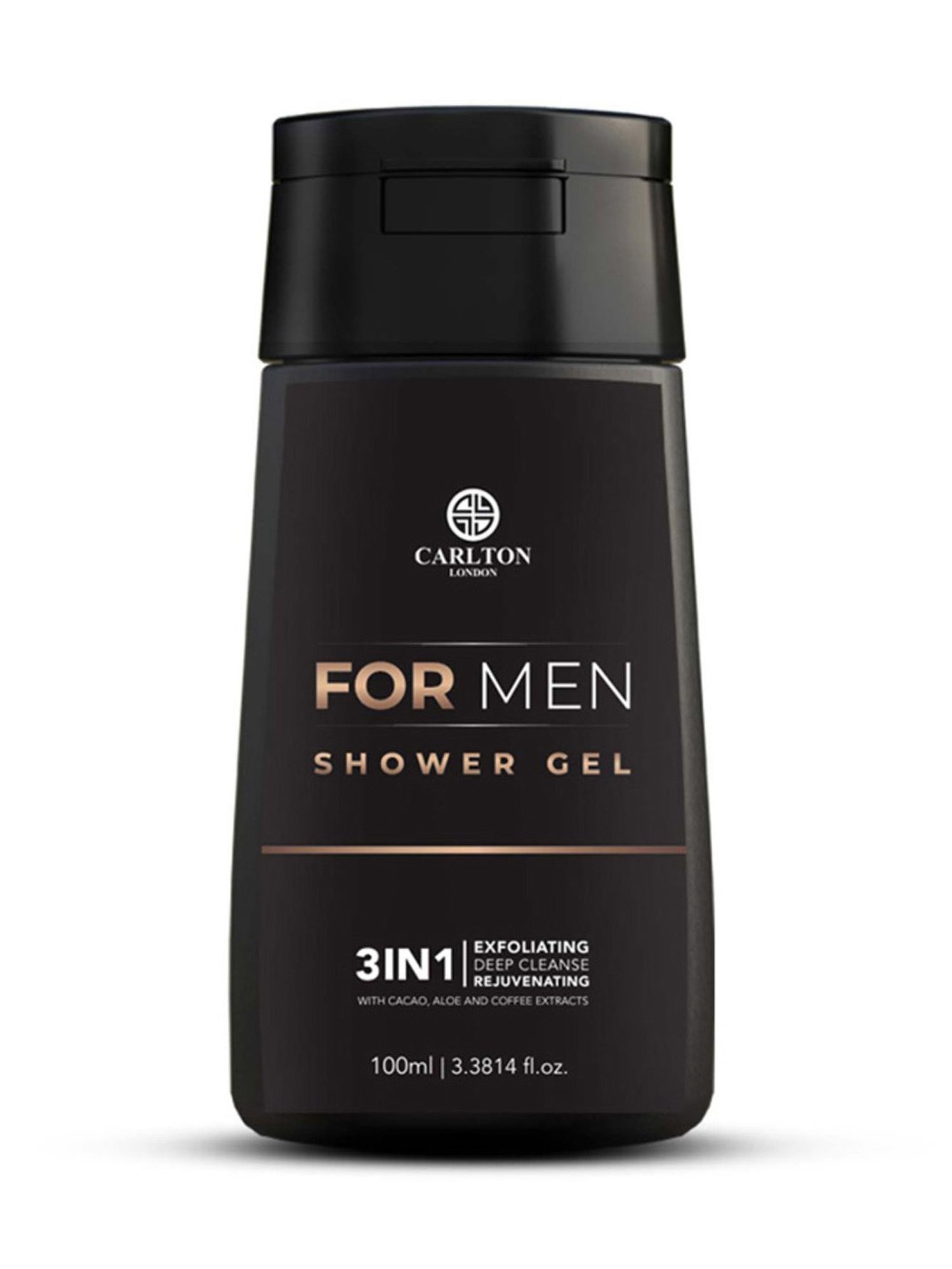 Spruce Shave Club Charcoal Body Wash - 200 gm