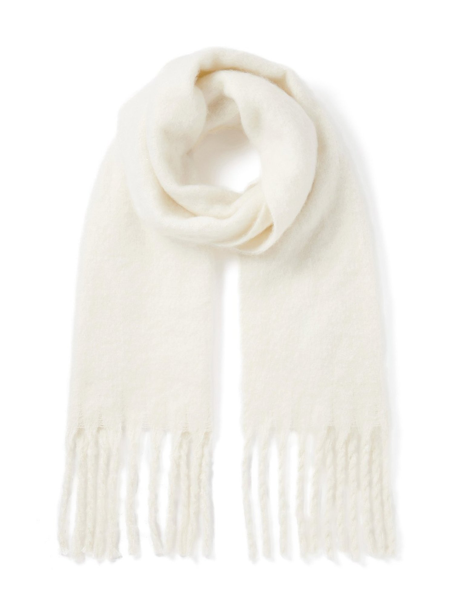 Forever New White Scarf