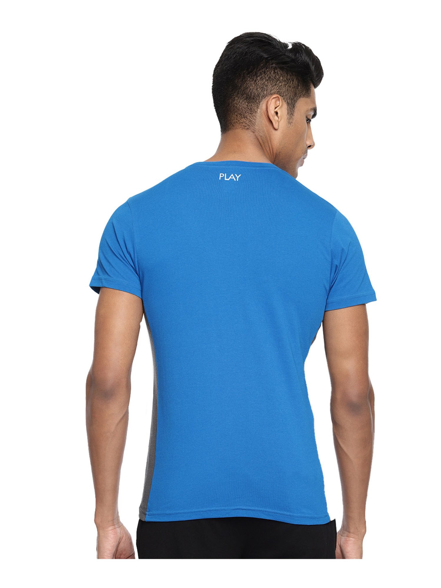 Fruit of the loom Imperial Blue Regular Fit T-Shirt