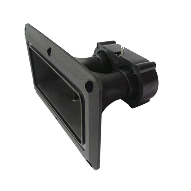 150W Dual Piezo Tweeters Horn Piezoelectric Speaker Buzzer Treble Piezo Head Driver for Home Subwoofer Stage Loudspeaker