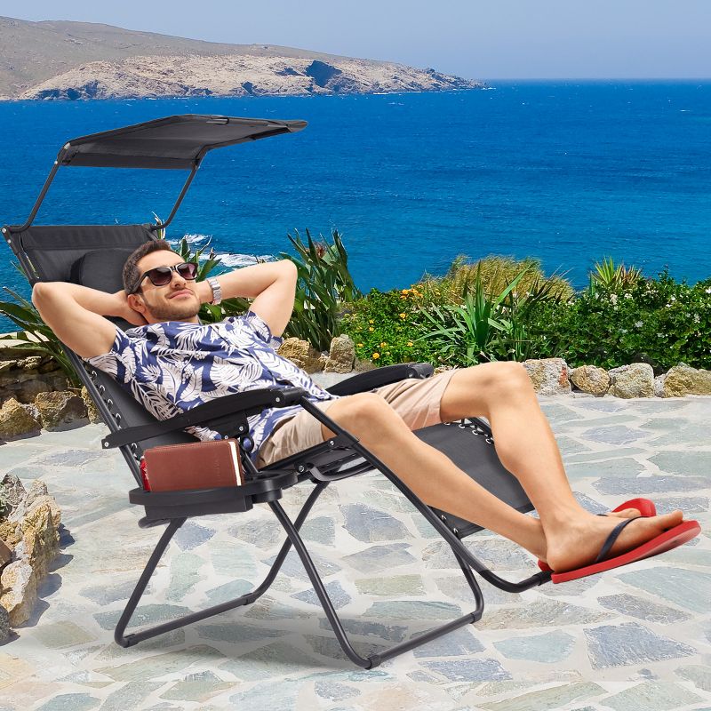 2pc Patio Chaise Lounge - Patio Festival