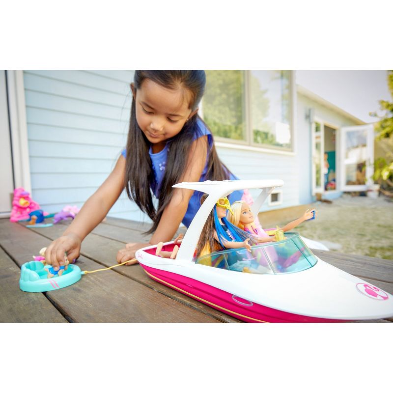 Barbie Dolphin Magic Ocean View Boat