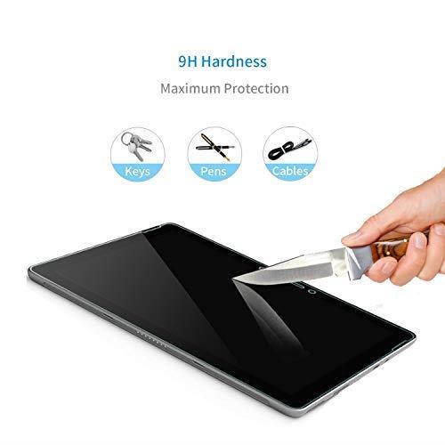 [2 Pack] MEGOO Surface Go Screen Protector [Tempered Glass] [Lifttime Warranty] [Easy Installation] [Bubble Free] [Anti-Scratch], Screen Protector for Microsoft Surface Go (10 Inch, 2018)