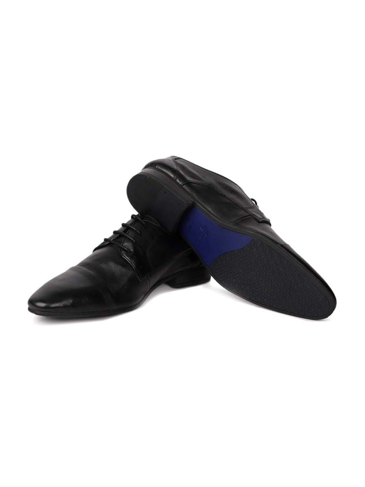 Gabicci Men's RUBENS Black Derby Shoes