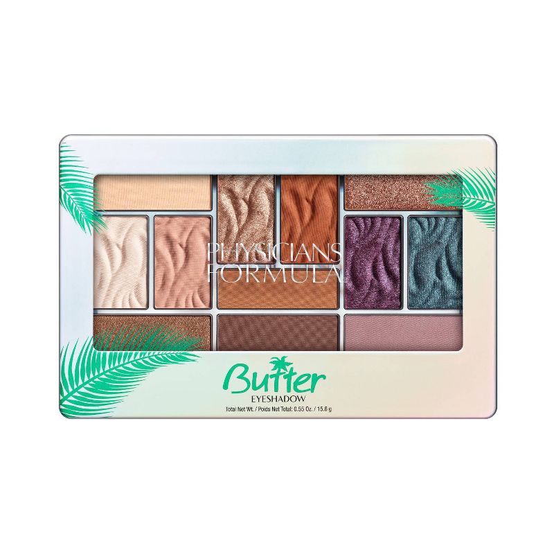 Physicians Formula Butter Eyeshadow Palette Tropical Days 0.55oz