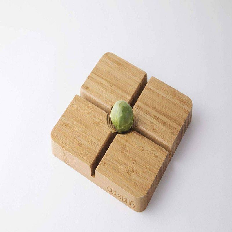 Cookduo Veggie Gripper / Round Vegetable Cutting Board