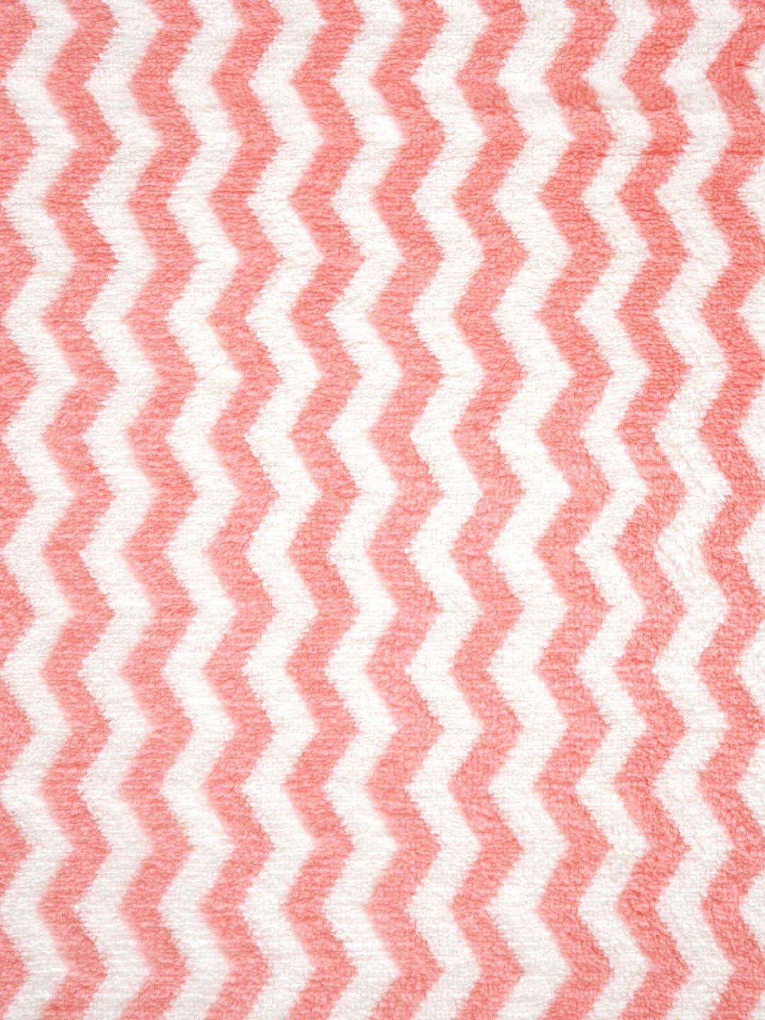 Ariana Pink & White Cotton 400 GSM Bath Towel with Attachment For Hanging - Set of 1