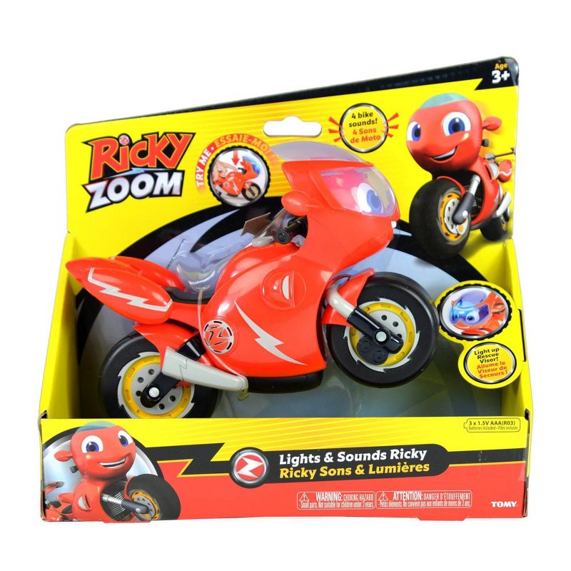 Ricky Zoom Lights and Sounds