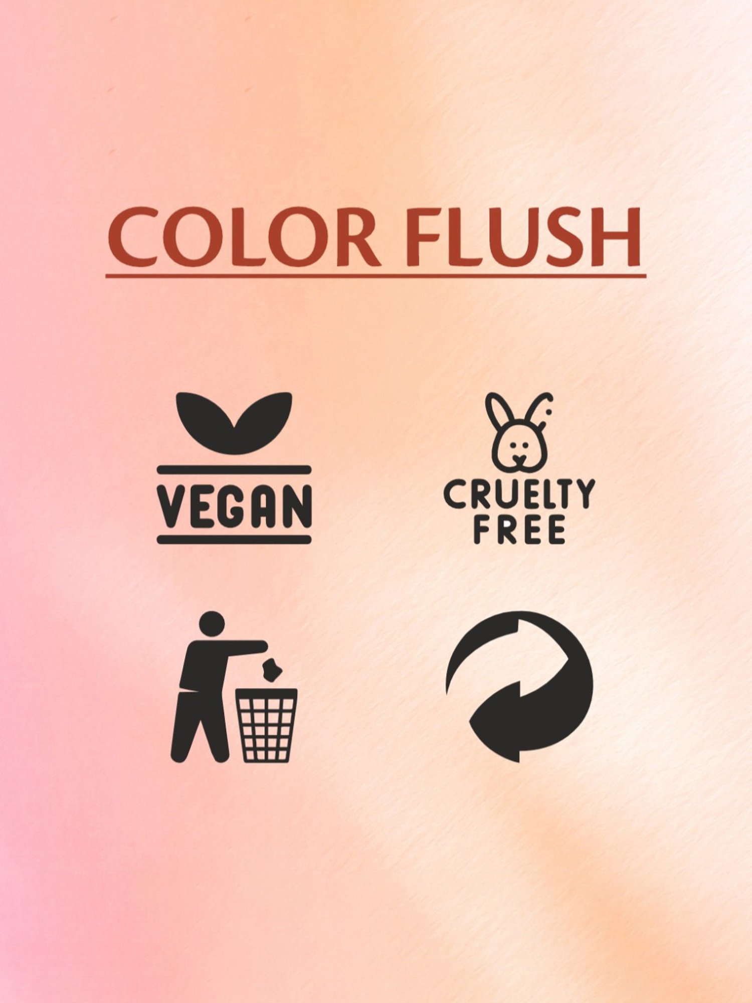 Half N Half Color Flush Blush 04 Inspire Me - 8 gm