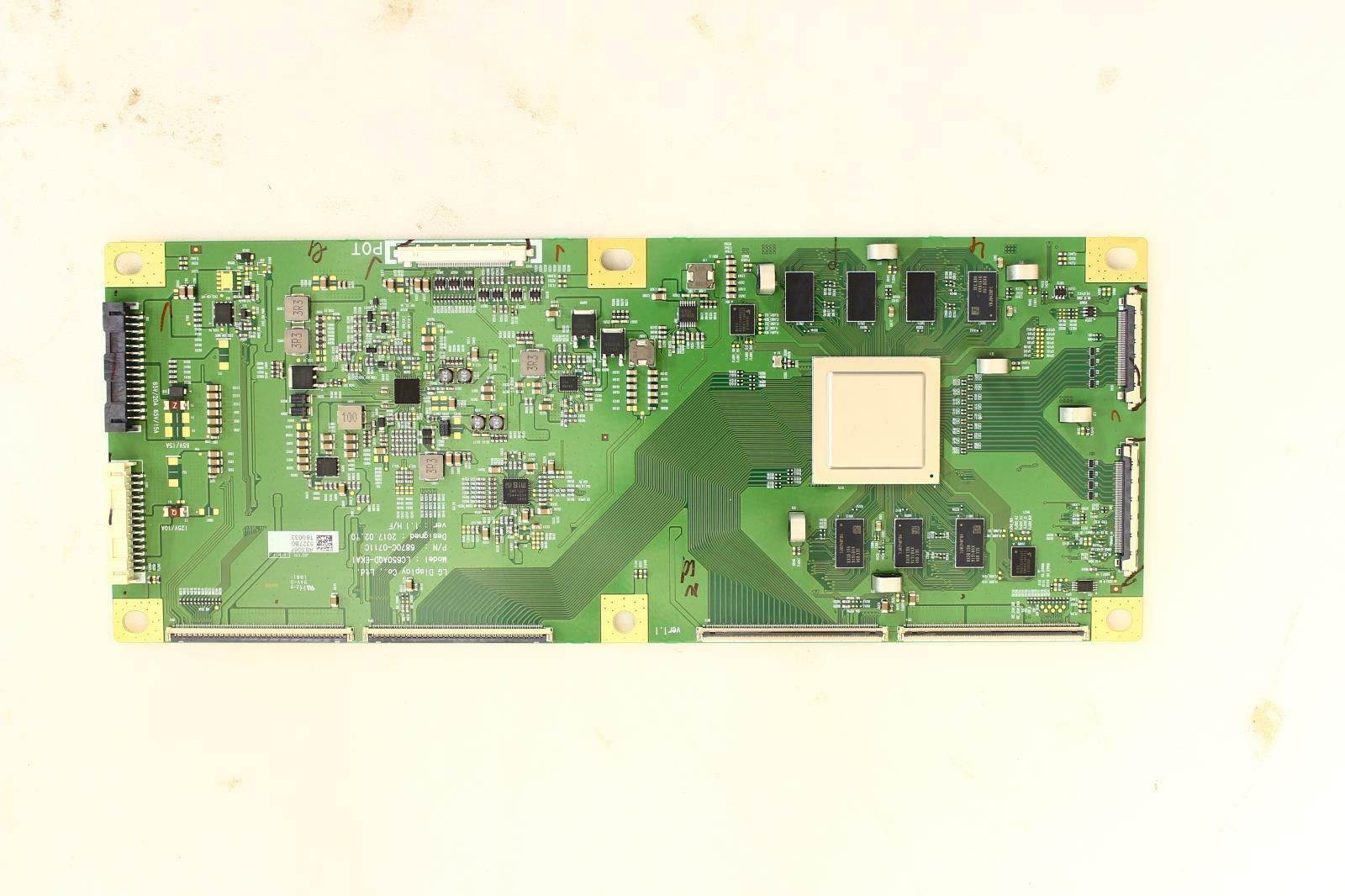LG OLED55B7A-U BUSYLJR T-Con Board (6870C-0711C) 6871L-5327B
