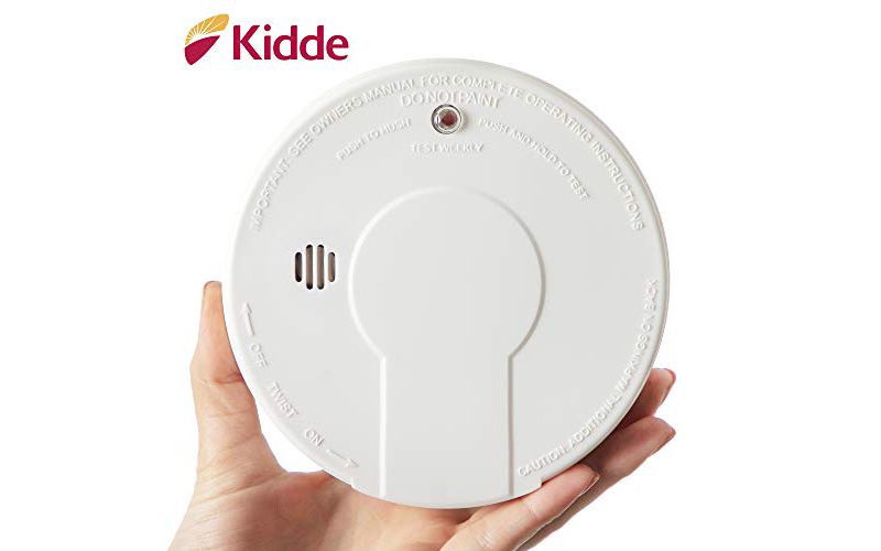 Kidde - 21026051 Smoke Detector Alarm | Battery Operated | Model # i9050.