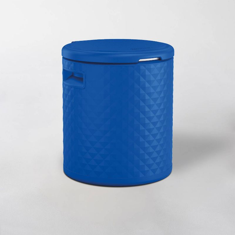 Slat Top Serving Cart - Gray - Apollo Outdoor